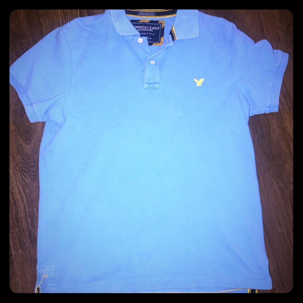 Two American Eagle polos